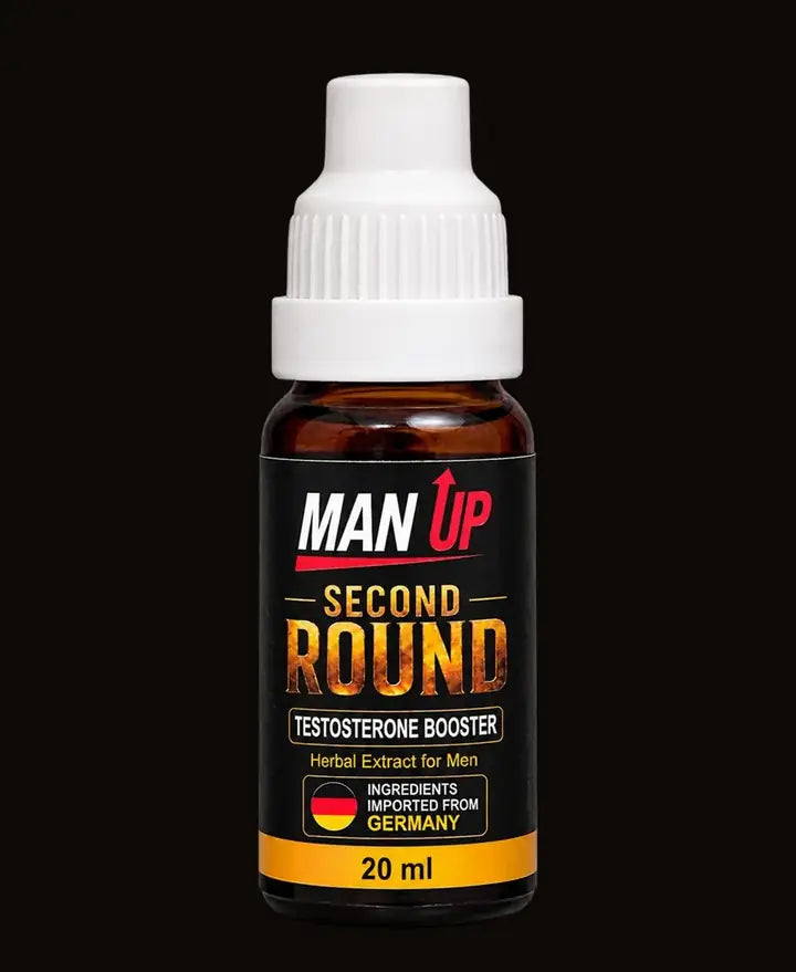 Man Up Second Round herbal drops, 20 ml